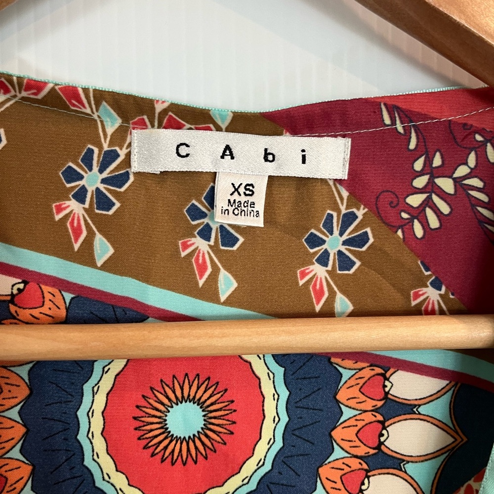 CABI colorful kimono - Picture 9 of 9